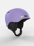 Anon Kids Burner Ski & Snowboard Helmet - Hyper Lilac