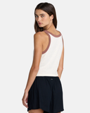 RVCA Womens Bryce Baker Tank Top - Natural