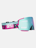 Anon M5S Goggles + Bonus Lens + MFI® Face Mask - Pink Tides
