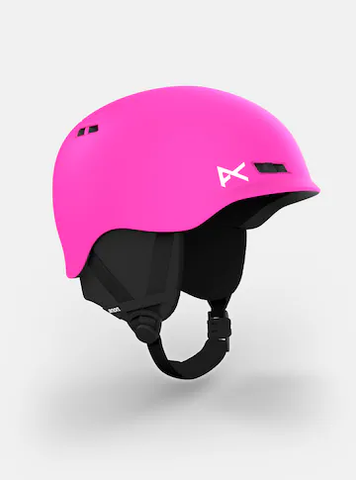 Anon Kids Burner Ski & Snowboard Helmet - Pink