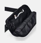 Under Armour UA Essential Waist Bag Crossbody - Black / White - 001