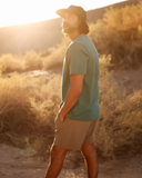 Tentree Mens Forrester Short - Clay