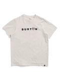 Burton Process 27 Short Sleeve T-Shirt - Stout White