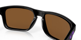 Oakley Holbrook™ Sunglasses - Matte Black W/ Prizm Violet