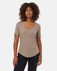 Womens TreeBlend V-Neck T-Shirt