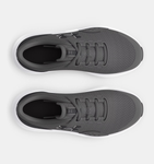 Under Armour Boys' GS UA Surge 4 Running Shoes - Castlerock / Anthracite - 101