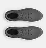 Under Armour Boys' GS UA Surge 4 Running Shoes - Castlerock / Anthracite - 101