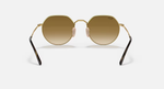 Ray-Ban Jack Sunglasses - Arista Gold W/ Brown Gradient