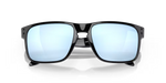 Oakley Holbrook™ Sunglasses - Polished Black W/ Prizm Deep Water Polarized