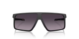 Oakley Helux Sunglasses - Matte Black W/ Prizm Grey Gradient