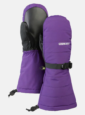 Burton Kids Warmest Mitten - Imperial Purple