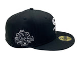 New Era Chicago White Sox All Star Game Black White 59FIFTY Fitted Hat