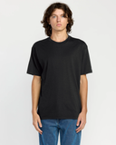 Volcom Mens Solid Short Sleeve Tee - Black