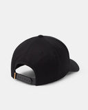 Tentree Woodgrain Ten Patch Elevation Hat - Meteorite Black Vintage White