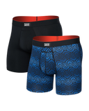 Saxx Multi-Sport Mesh (2 Pack) - Chain of Command/Black