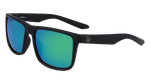 Dragon Meridien LL H2O Polar Sunglasses - Matte Black/LL Smoke Green Mirror