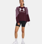 Under Armour Women's UA Woven Full-Zip Jacket