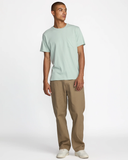 RVCA Mens PTC 2 Pigment SS Tee - Blue Haze