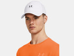 Under Armour Men's UA ArmourVent Stretch Fit Cap - White - 100