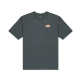 Ripndip It's Nerm Lord Nermal Pocket Tee - Charcoal