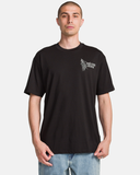 Volcom Mens Eternal Stoke Short Sleeve Tee - Black