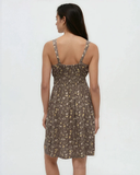 Tentree Women's Overlook Dress - Timber Scattered Floral