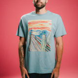 Ripndip Men's Oslo Tee - Silver Blue