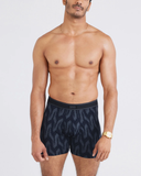 Saxx Daytripper Underwear - Ikat Chevron - Deep Navy
