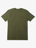 Quiksilver Mens Mw Mini Logo T-shirt