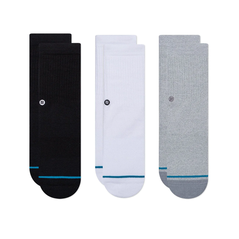 Stance Kids Icon Crew Socks 3 Pack - Multi