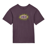 Volcom Boys Live Wire T-Shirt - Plum