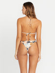 Volcom Womens Gold Dust Slide Triangle Bikini Top