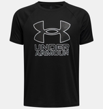 Under Armour Boys' UA Tech™ Hybrid Print Short Sleeve