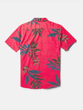 Volcom Mens Paradiso Floral S/S Button-Up Shirt