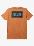 Quiksilver Mens Echoed Beat T-Shirt