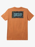 Quiksilver Mens Echoed Beat T-Shirt