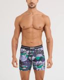 Saxx Volt Breathable Mesh Underwear - Midnight Sun - Black