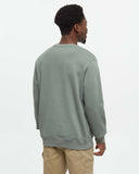 Tentree Mens Emerald Edge Crew - Agave Green