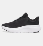Under Armour Boys' GS UA Rogue 5 Running Shoes - Black / White - 001
