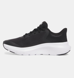 Under Armour Boys' GS UA Rogue 5 Running Shoes - Black / White - 001