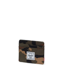 Herschel Charlie Cardholder Wallet - Woodland Camo