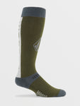 Volcom Mens Synth Sock - Military