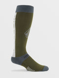 Volcom Mens Synth Sock - Military