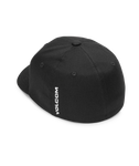 Volcom Kids' Full Stone Flexfit Hat - Black