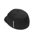 Volcom Kids' Full Stone Flexfit Hat - Black