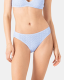 Roxy Women's Crochet Hipster Full Bikini Bottom - Open Air