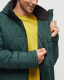 Tentree Mens Ralston Jacket - Forest Pine