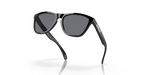 Oakley Frogskins™ Sunglasses - Polished Black W/ Grey