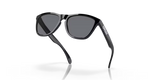 Oakley Frogskins™ Sunglasses - Polished Black W/ Grey