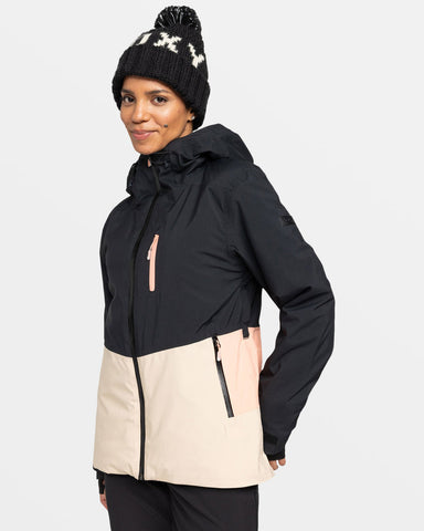 Roxy Womens Peakside Snow Jacket